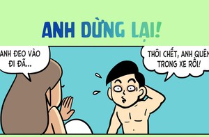 Vật bất ly thân mà anh cũng quên được