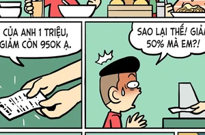 Một vụ khuyến mãi chấn động lịch sử!
