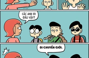 Làm đàn ông đâu có sung sướng gì