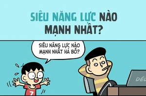 Bố ơi, siêu năng lực nào mạnh nhất?