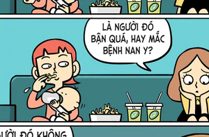 Có khi nào "người ấy" dính COVID?