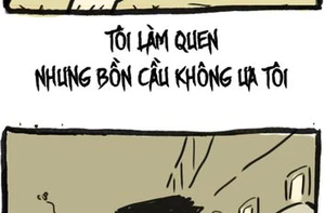 Nỗi sợ của tôi: Cái bồn cầu khó ưa
