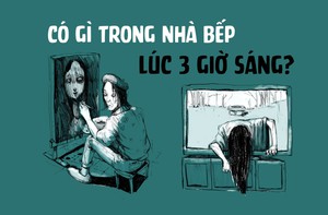 Có gì trong nhà bếp lúc 3 giờ sáng?