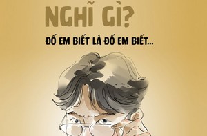 Đố em biết Đen đang nghĩ gì
