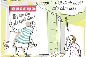 Hãy xem chó như những người bạn