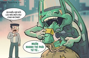 Metro: Muốn nhanh thì phải từ từ...