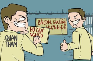 Hộ cận nghèo... đạo đức