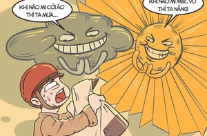 Sự nham hiểm của thời tiết mùa hè