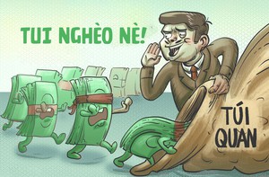 Ai bịt mắt những đồng tiền hỗ trợ khiến chúng 'đi lạc'?