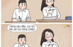 Làm việc nhóm, quan trọng nhất là phải tin tưởng nhau