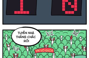 Hiệp 2 đầy căng thẳng đã bắt đầu, chúng ta quyết thắng COVID