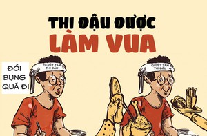 Con ráng thi đậu, cái gì bố mẹ cũng chiều, trừ một số thứ...