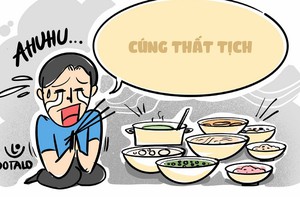 Cúng Thất Tịch, xin được đau khổ