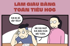Làm giàu bằng toán tiểu học được không?