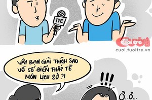 Vì tiếng Anh không phải tiếng mẹ đẻ nên 63,1% bài thi dưới 5 điểm là bình thường