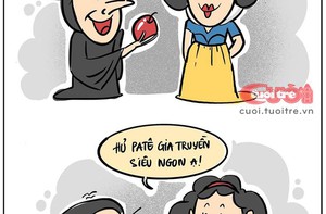 Nàng Bạch Tuyết và chuyện an toàn thực phẩm