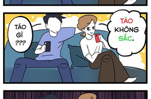 Suýt sập bẫy vì đứa bạn thân mời ăn táo
