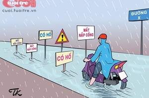 Cẩn thận khi ra đường vào những ngày đầu tháng 10