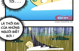 Bằng mọi giá tôi phải bơi thật cừ