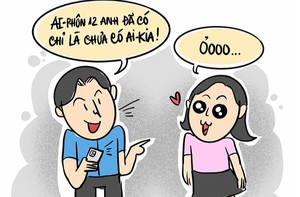 iPhone anh đã có chỉ là chưa có ai kia