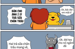 Quán trà sữa dành cho người sai chính tả