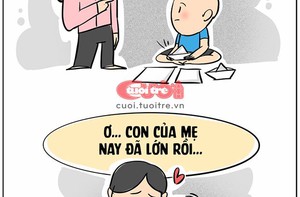 Con của mẹ nay đã lớn thật rồi