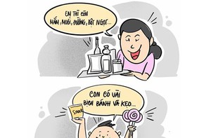 Mỗi người cùng góp sức, tuổi nhỏ thì làm việc nhỏ