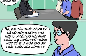 Câu hỏi tuyển dụng: Điều gì đưa bạn đến với công ty chúng tôi?