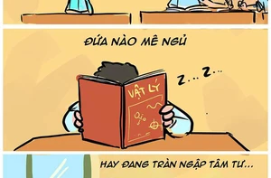 Về thăm trường cũ dịp 20 tháng 11, tôi đã phát hiện ra một bí mật