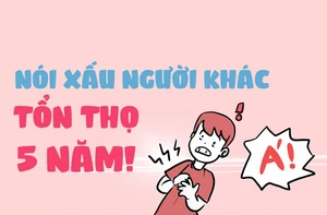 Nghiên cứu mới: Nói xấu sau lưng người khác, bạn bị tổn thọ 5 năm