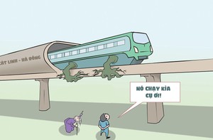 Metro 'nhúc nhích', người dân lại có thêm hy vọng