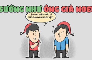 Điều ước Giáng Sinh tuy 'giản dị' nhưng bất khả thi