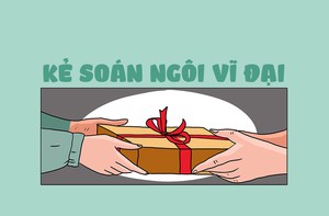 Kẻ soán ngôi móc đeo chìa khóa và áo thun là ai?