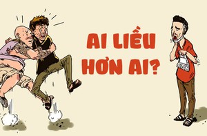 Đại ca giang hồ cũng thua một cái bịch