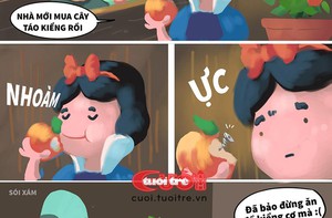Mụ phù thủy không có lỗi trong cái chết của nàng Bạch Tuyết