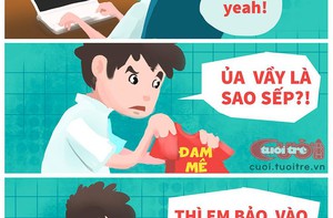 Công ty chỉ thưởng Tết cho nhân viên thực sự có đam mê