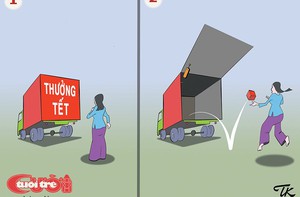 Thưởng Tết siêu khủng