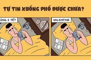Tự tin xuống phố được chưa?