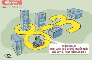 Vẫn đang còn dịch nhưng 8 tháng 3 năm nay khác năm ngoái