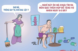 Câu hỏi gây bế tắc: Tặng quà gì ngày 8 tháng 3