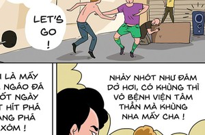 Vẽ đường cho lũ ngáo đá