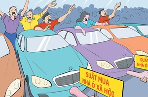 Mua nhà ở xã hội dễ như ăn kẹo