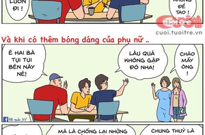 Đàn ông lươn lẹo và những câu chuyện thầm kín