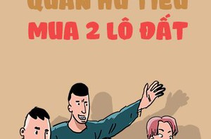 Thằng Tư phụ quán hủ tiếu xuống tay mua 2 lô đất