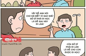 Cuộc đời lòng vòng: Học để đi làm hay làm để đi học?