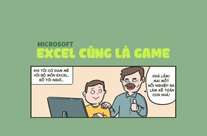 Khi game thủ đội lốt anh kế toán