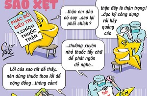 Phác đồ điều trị cho 'sao xẹt', giúp showbiz bớt điều tiếng