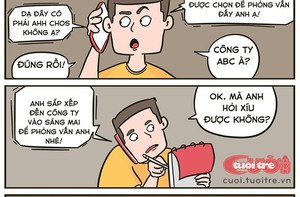 'Thả thính' tùm lum vì sợ thất nghiệp