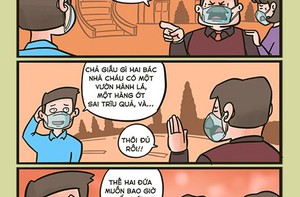 Ba vợ có dễ tính quá không?