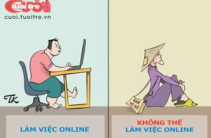 Online và không thể online